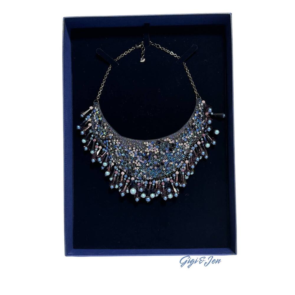 Swarovski Kolye Model Unique Dressy Party Necklace New